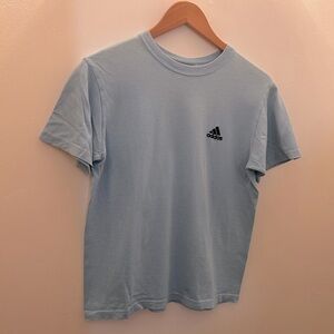 Adidas Blue T-Shirt Size S
